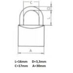 panomoiotypa-loyketa-CISA-Locking-Line-Key-Alike-30mm