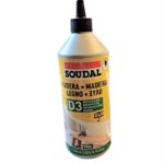 kolla-xyloy-Soudal-65A-D3-750gr-adiavrohi