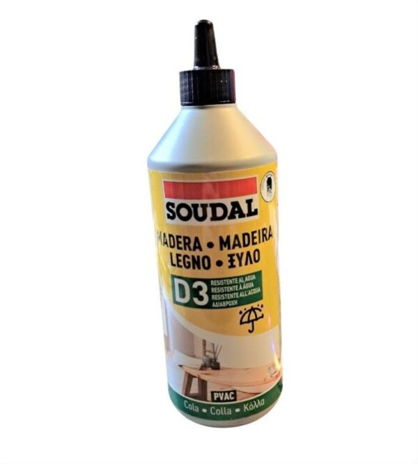 kolla-xyloy-Soudal-65A-D3-750gr-adiavrohi