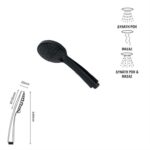 tilefono-me-treis-leitoyrgies-Total-Black-VIOSPIRAL-00-03108B