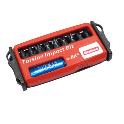 Σετ μύτες με αντάπτορα Benman 74149