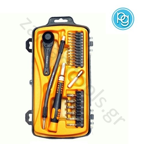 Σετ κατσαβίδια PG M8770 και 22 εξαρτήματα