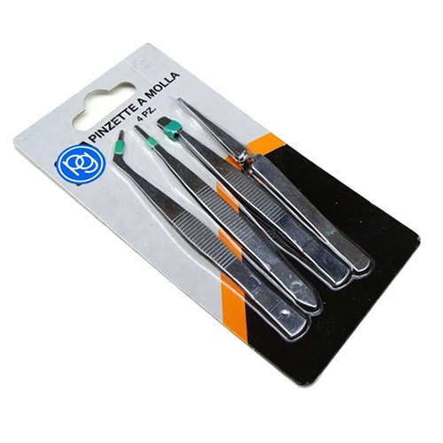 Σετ με μικρές λαβίδες 4 τεμαχίων PGT405